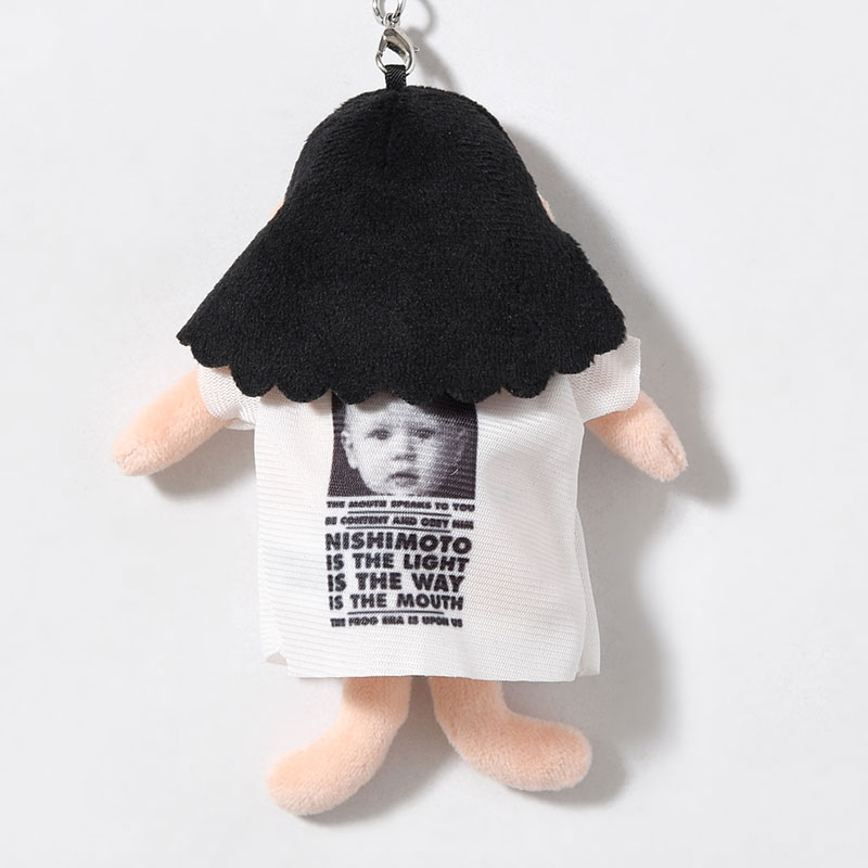 SOFT TOY KEYHOLDER NIM-G00 -MULTI-