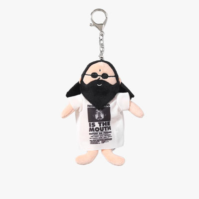 SOFT TOY KEYHOLDER NIM-G00 -MULTI-