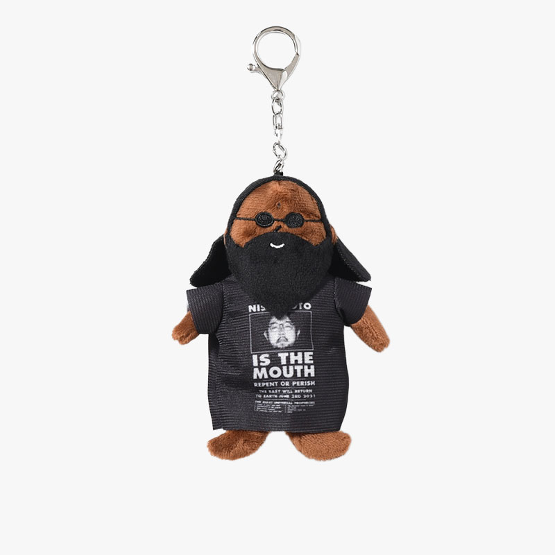 SOFT TOY KEYHOLDER NIM-G00B -MULTI-