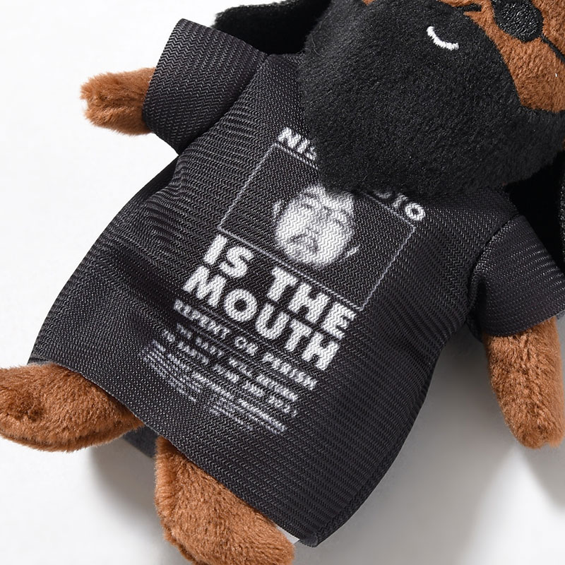 SOFT TOY KEYHOLDER NIM-G00B -MULTI-