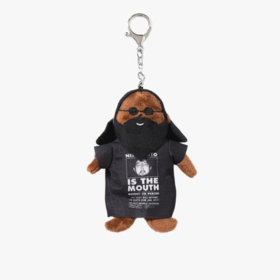 SOFT TOY KEYHOLDER NIM-G00B -MULTI-