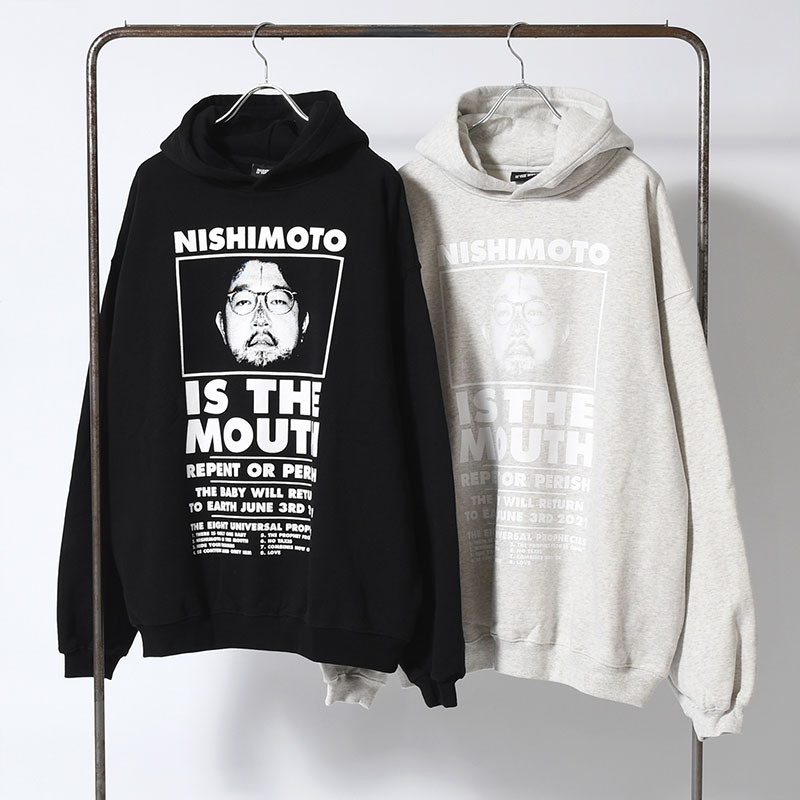 SWEAT HOODIE NIM-L13CM -2.COLOR-