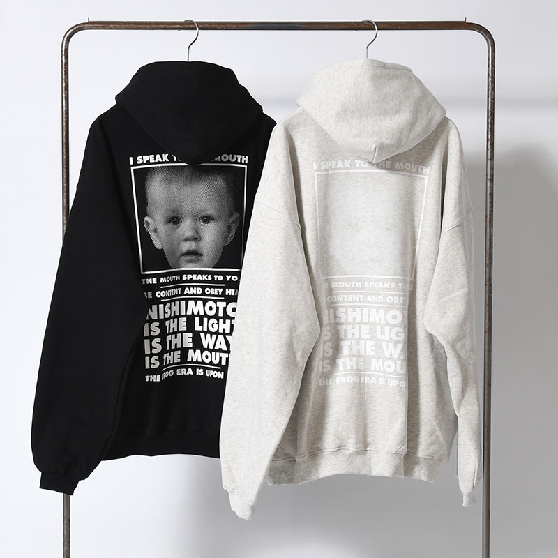 SWEAT HOODIE NIM-L13CM -2.COLOR-