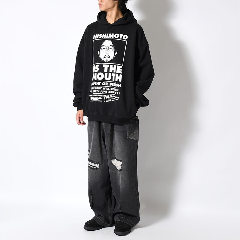 SWEAT HOODIE NIM-L13CM -2.COLOR-
