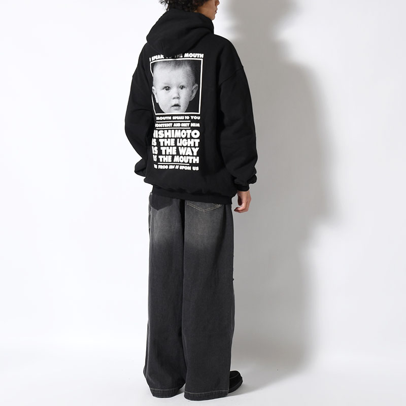 SWEAT HOODIE NIM-L13CM -2.COLOR-