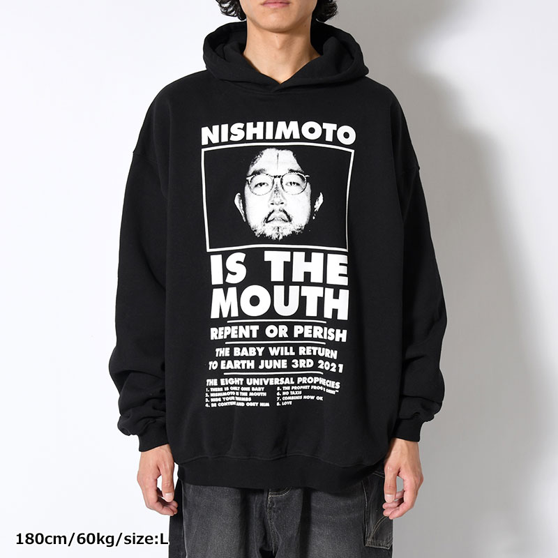 SWEAT HOODIE NIM-L13CM -2.COLOR-