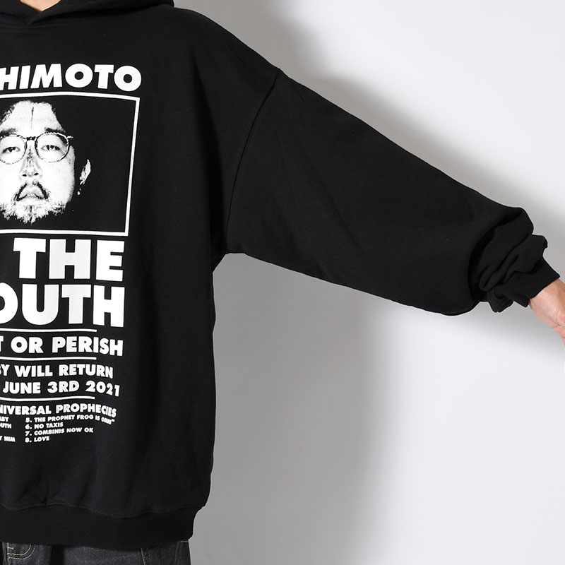 SWEAT HOODIE NIM-L13CM -2.COLOR-