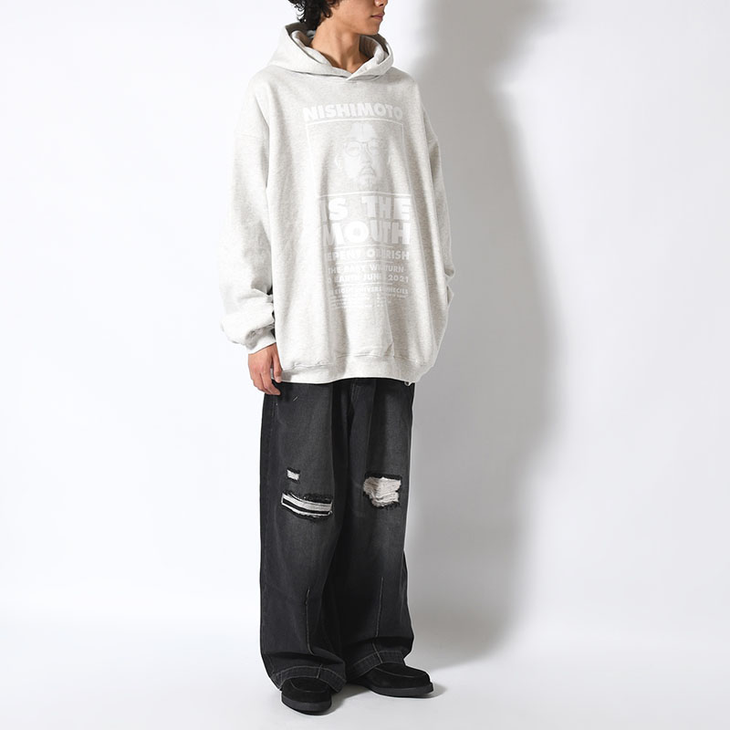 SWEAT HOODIE NIM-L13CM -2.COLOR-