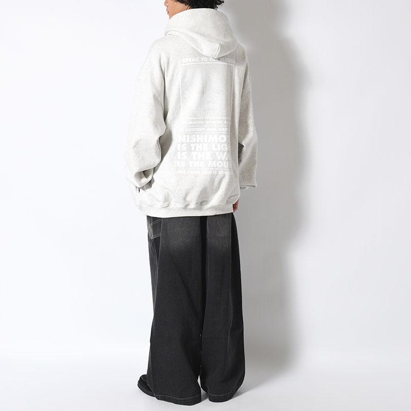 SWEAT HOODIE NIM-L13CM -2.COLOR-