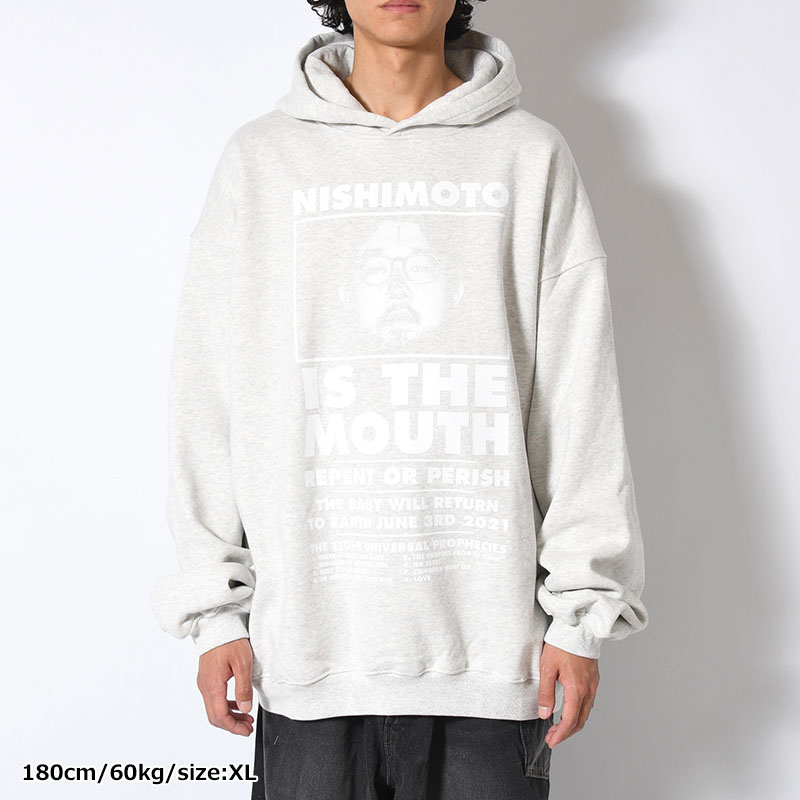 SWEAT HOODIE NIM-L13CM -2.COLOR-