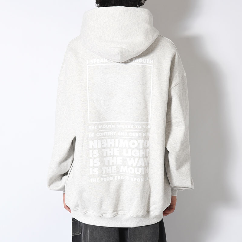 SWEAT HOODIE NIM-L13CM -2.COLOR-