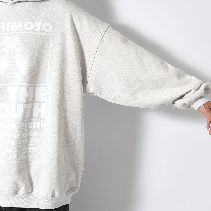 SWEAT HOODIE NIM-L13CM -2.COLOR-