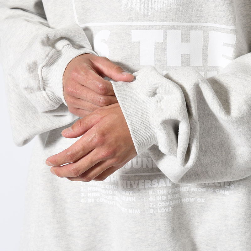 SWEAT HOODIE NIM-L13CM -2.COLOR-