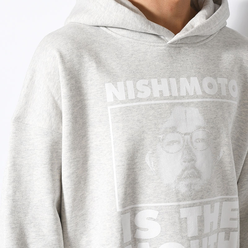 SWEAT HOODIE NIM-L13CM -2.COLOR-