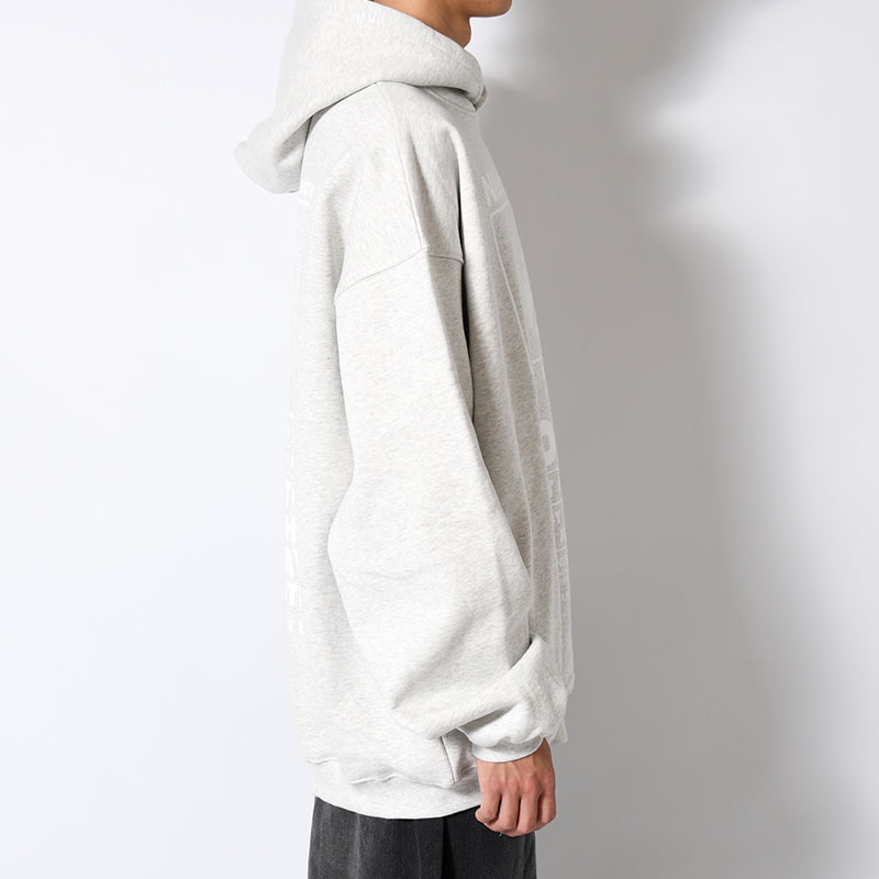 SWEAT HOODIE NIM-L13CM -2.COLOR-