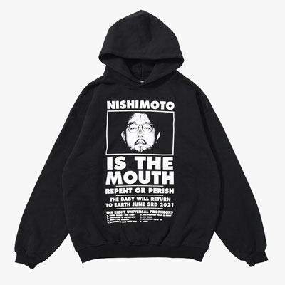 SWEAT HOODIE NIM-L13CM -2.COLOR-