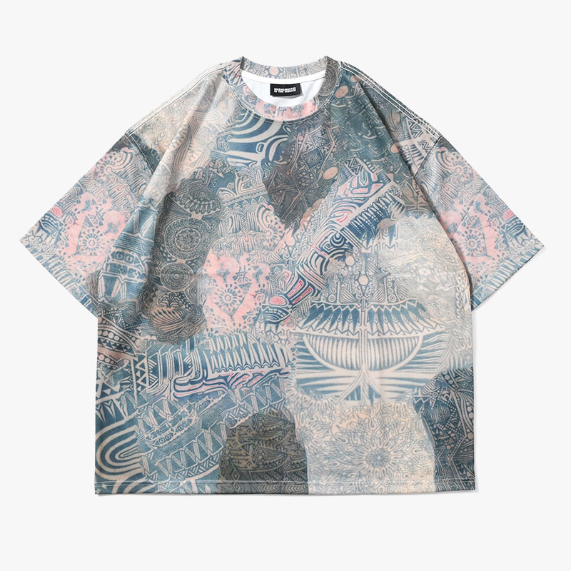 S/S TEE NIM-V1SS -MULTI-