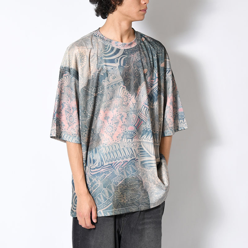 S/S TEE NIM-V1SS -MULTI-