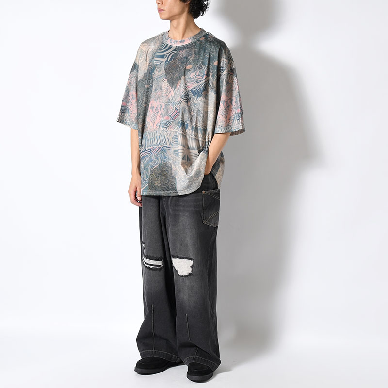 S/S TEE NIM-V1SS -MULTI-