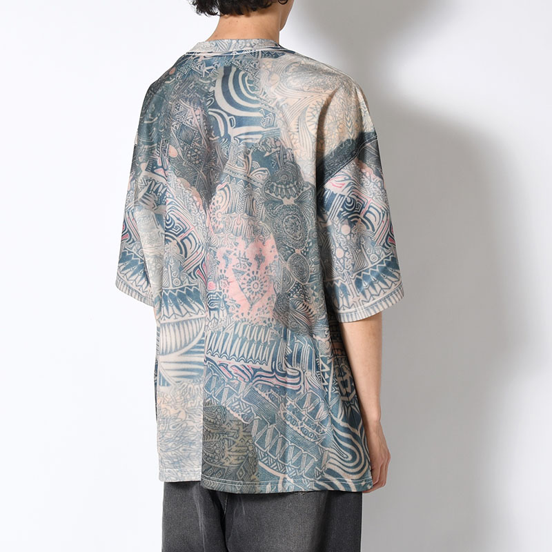 S/S TEE NIM-V1SS -MULTI-