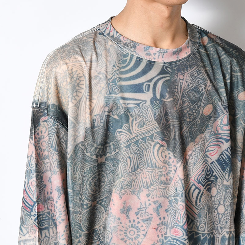 S/S TEE NIM-V1SS -MULTI-