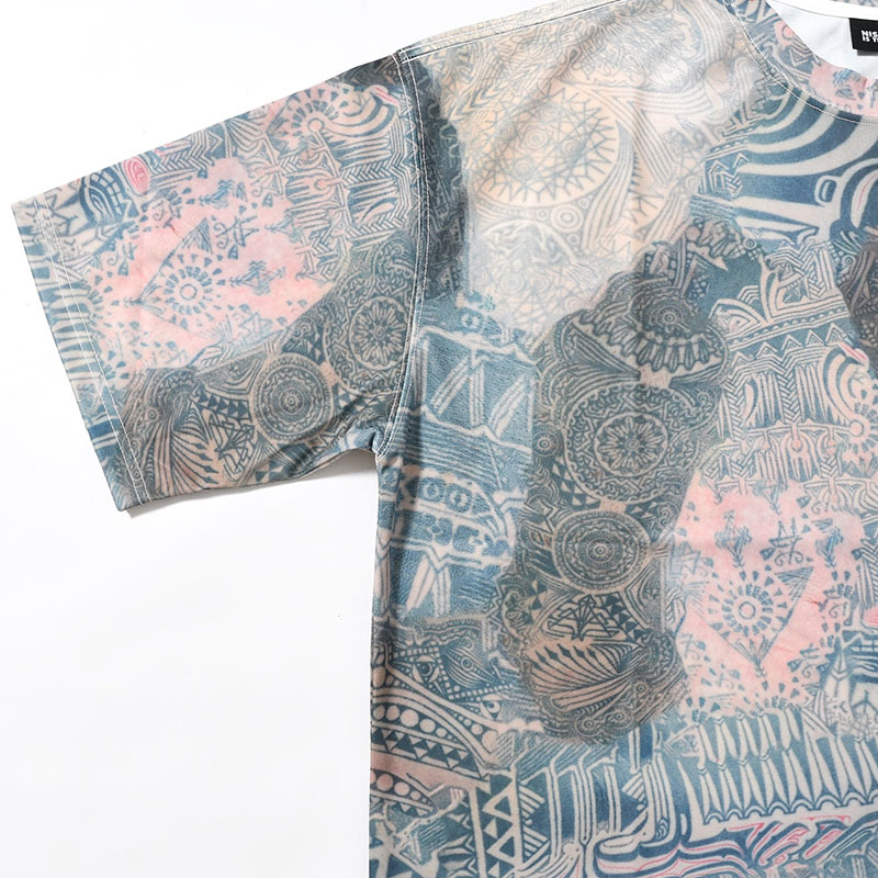 S/S TEE NIM-V1SS -MULTI-