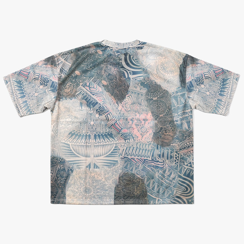 S/S TEE NIM-V1SS -MULTI-