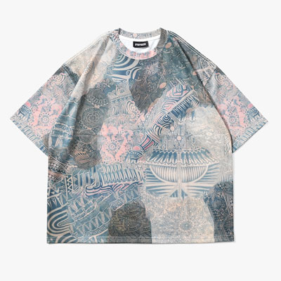 S/S TEE NIM-V1SS -MULTI-