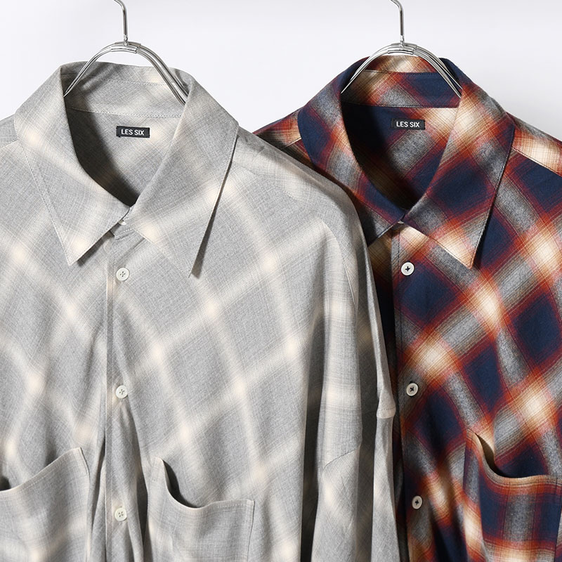 BIAS MEGA FLANNEL -2.COLOR-