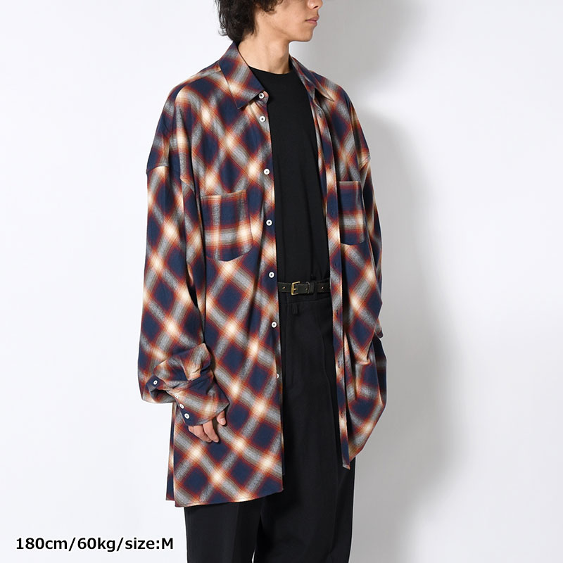 BIAS MEGA FLANNEL -2.COLOR-