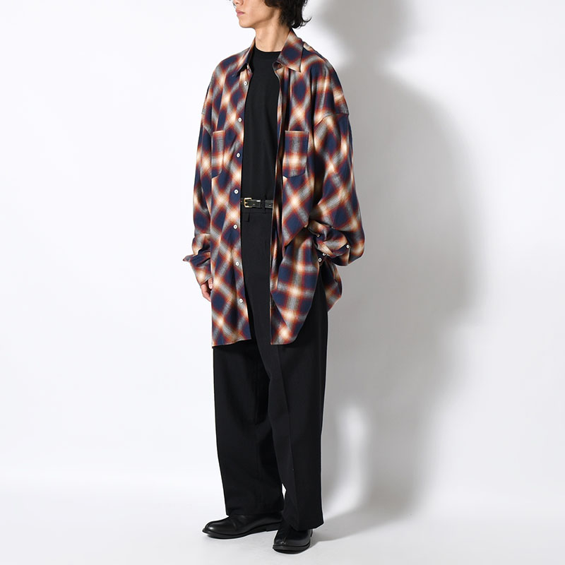 BIAS MEGA FLANNEL -2.COLOR-