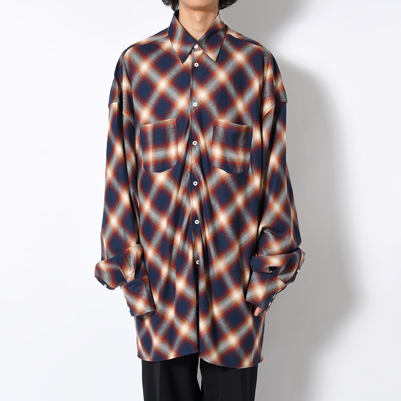 BIAS MEGA FLANNEL -2.COLOR-