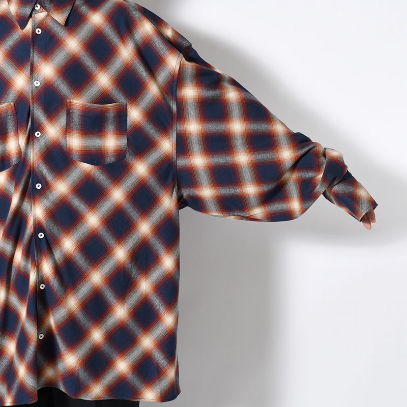 BIAS MEGA FLANNEL -2.COLOR-