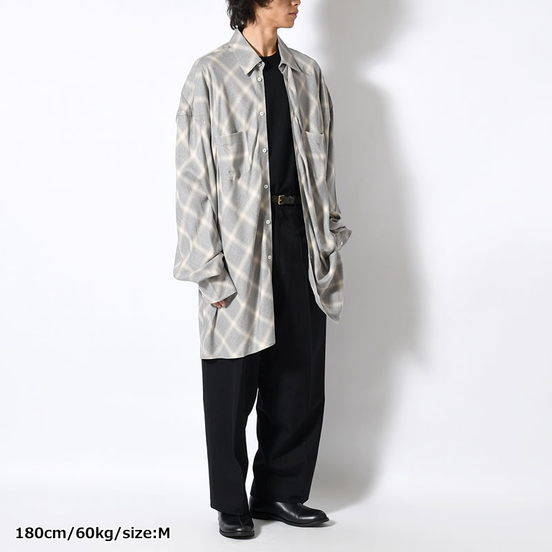 BIAS MEGA FLANNEL -2.COLOR-