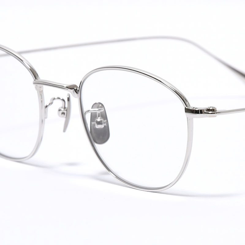 KOUGETSU #1 (調光モデル) -PLUTINUM SILVER × CLEAR to D.GREY-