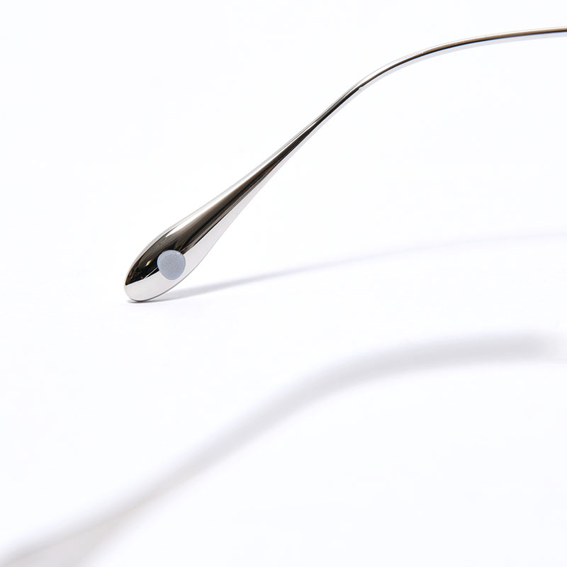 KOUGETSU #1 (調光モデル) -PLUTINUM SILVER × CLEAR to D.GREY-