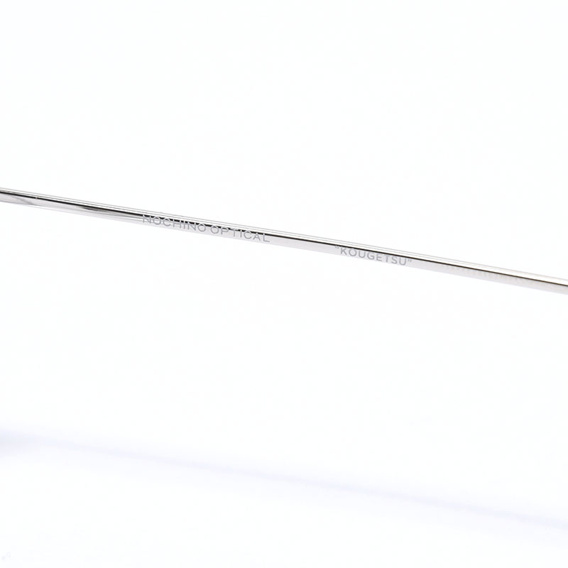 KOUGETSU #1 (調光モデル) -PLUTINUM SILVER × CLEAR to D.GREY-