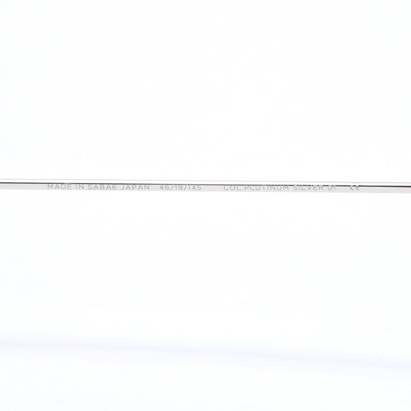 KOUGETSU #1 (調光モデル) -PLUTINUM SILVER × CLEAR to D.GREY-