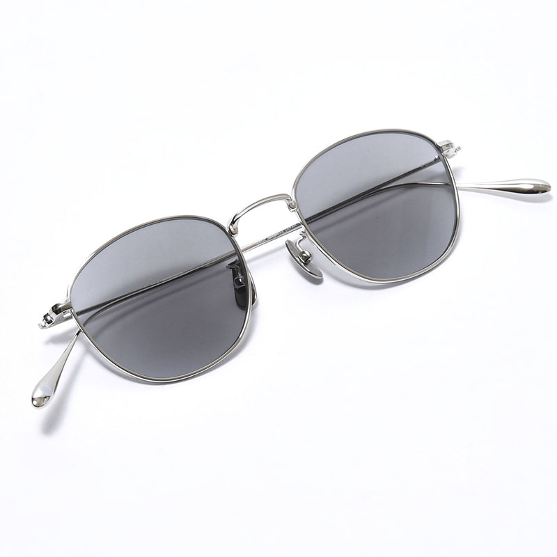 KOUGETSU #1 (調光モデル) -PLUTINUM SILVER × CLEAR to D.GREY-