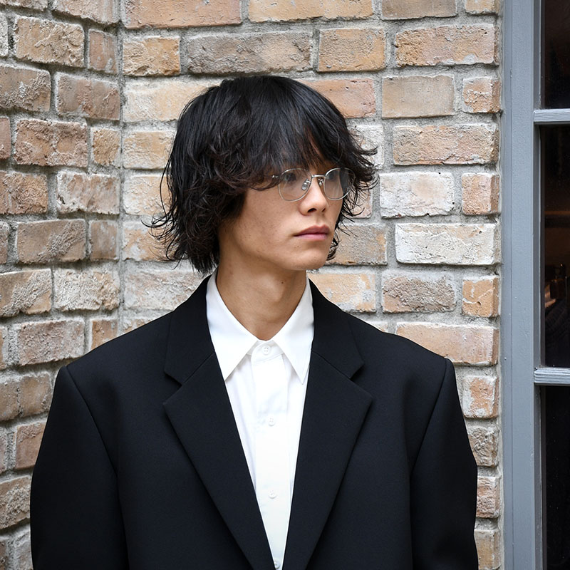 KOUGETSU #1 (調光モデル) -PLUTINUM SILVER × CLEAR to D.GREY-