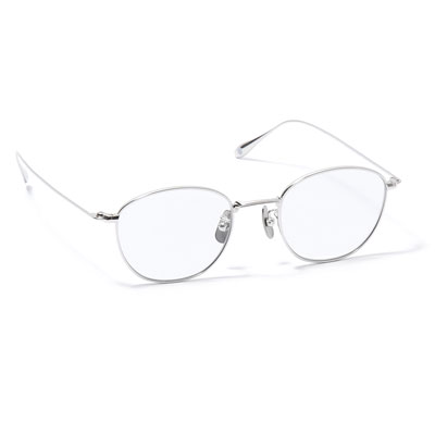 KOUGETSU #1 (調光モデル) -PLUTINUM SILVER × CLEAR to D.GREY-