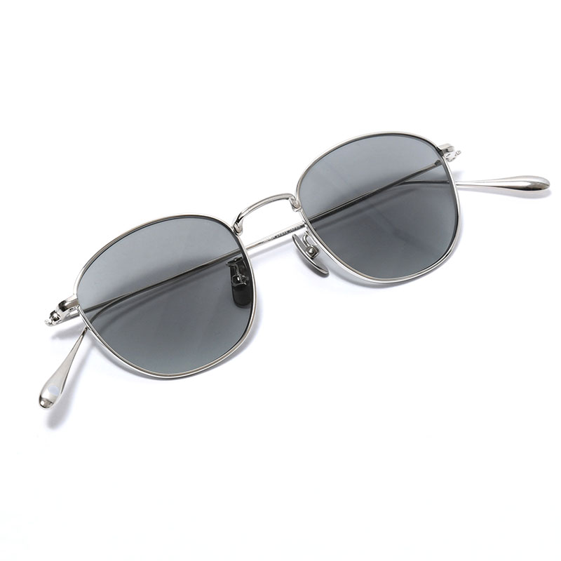 KOUGETSU #2 (調光モデル) -PLUTINUM SILVER × GREY GREEN to D.GREY-