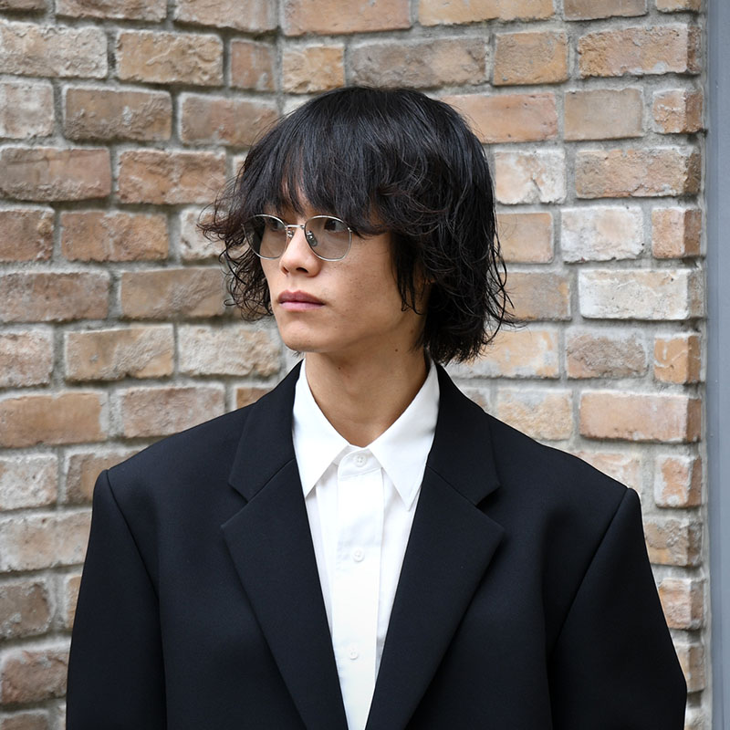 KOUGETSU #2 (調光モデル) -PLUTINUM SILVER × GREY GREEN to D.GREY-