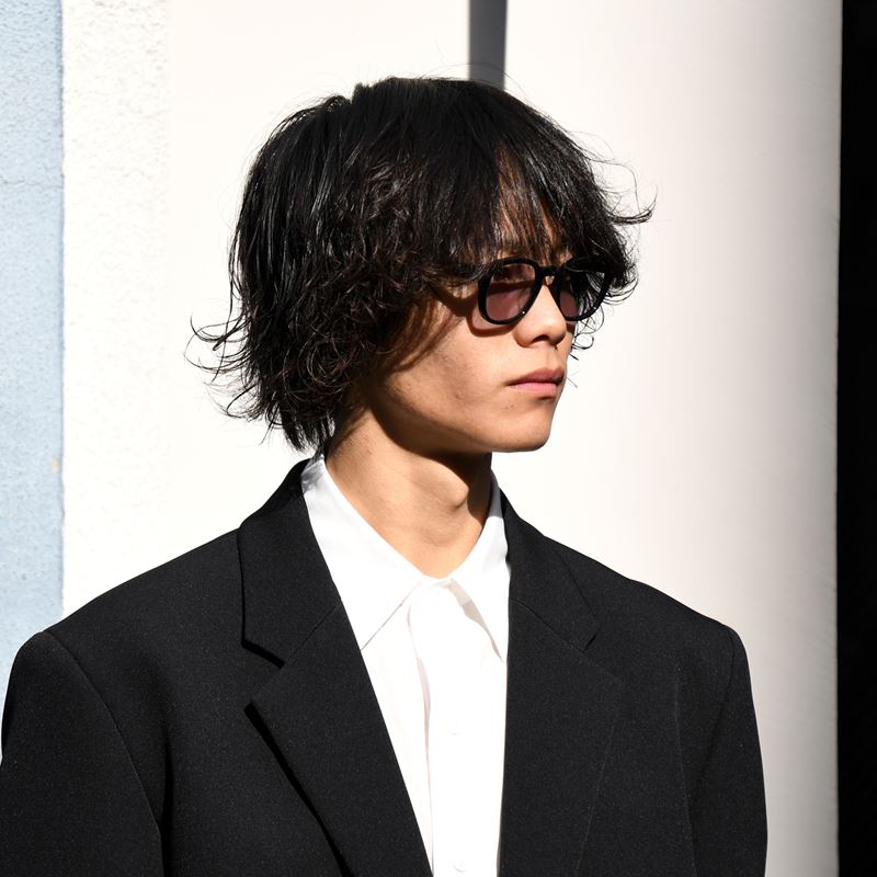 NOCHINO #1 (調光モデル) -GLOSS BLACK × CLEAR to GREY-