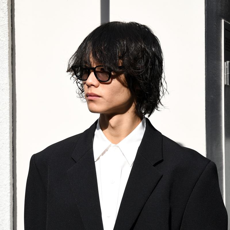 NOCHINO #2 (調光モデル) -GLOSS BLACK × GREY GREEN to D.GREY-