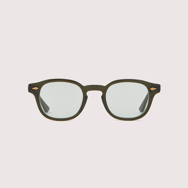 NOCHINO #6 (調光モデル) -CLEAR SMOKE OLIVE × GREY GREEN to D.GREY-