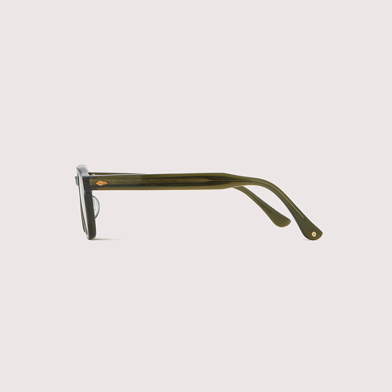 NOCHINO #6 (調光モデル) -CLEAR SMOKE OLIVE × GREY GREEN to D.GREY-