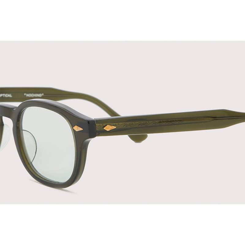NOCHINO #6 (調光モデル) -CLEAR SMOKE OLIVE × GREY GREEN to D.GREY-
