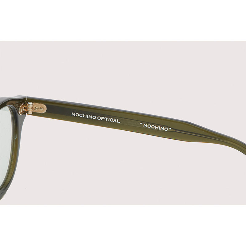 NOCHINO #6 (調光モデル) -CLEAR SMOKE OLIVE × GREY GREEN to D.GREY-