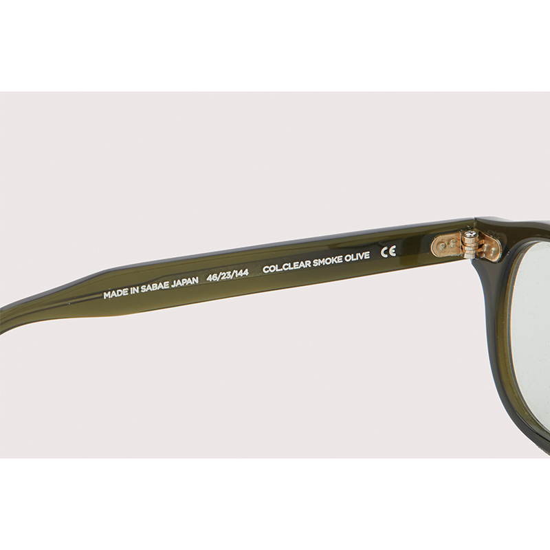 NOCHINO #6 (調光モデル) -CLEAR SMOKE OLIVE × GREY GREEN to D.GREY-